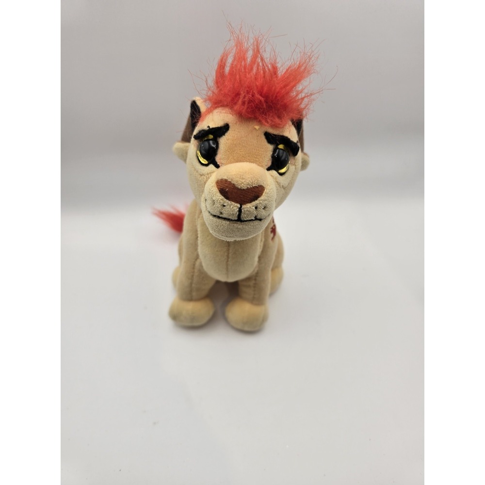 Ty Beanie Baby Sparkle Plush 6" Disney KION The Lion Guard Stuffed Animal 2016